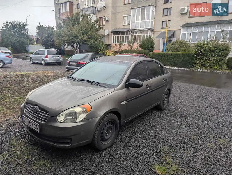 2008 hyundai accent