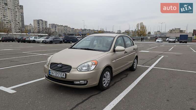 2008 hyundai accent