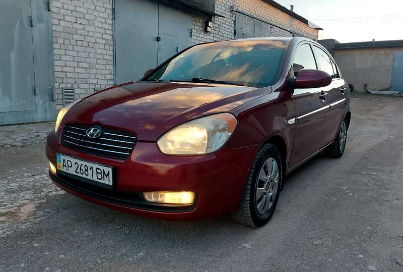 2008 hyundai accent