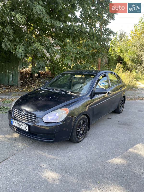 2008 hyundai accent