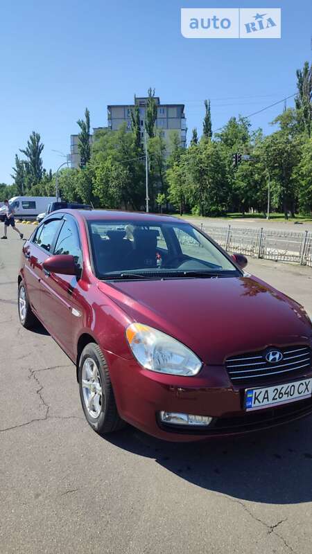 2008 hyundai accent