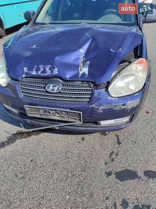 2008 hyundai accent