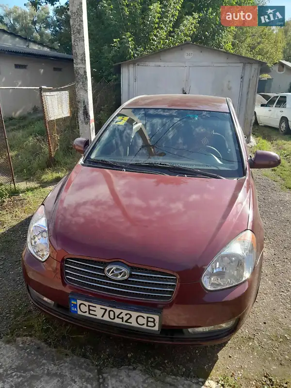 2008 hyundai accent