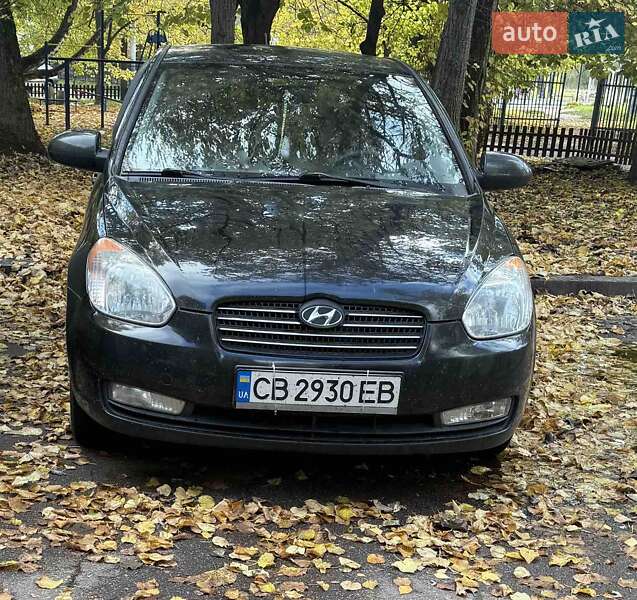 2008 hyundai accent