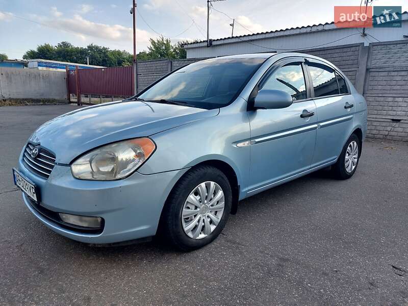 2007 hyundai accent