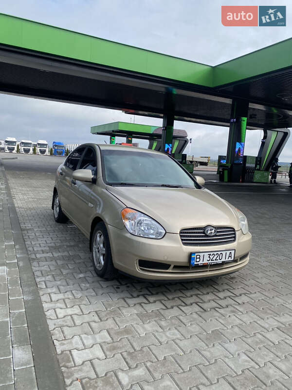 2006 hyundai accent