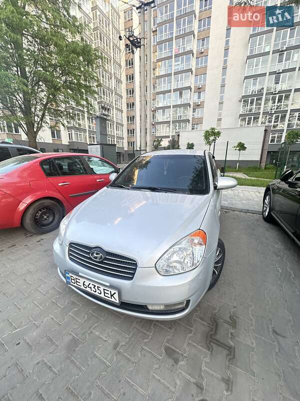 2006 hyundai accent