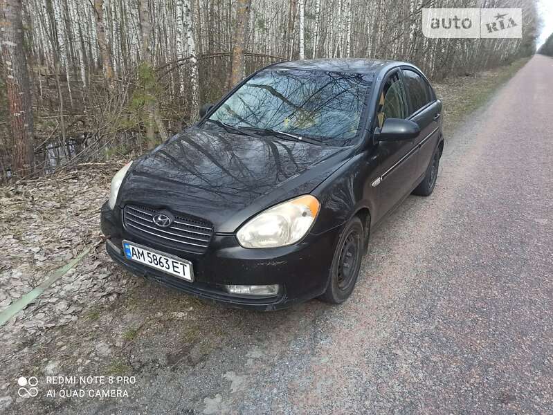 2006 hyundai accent