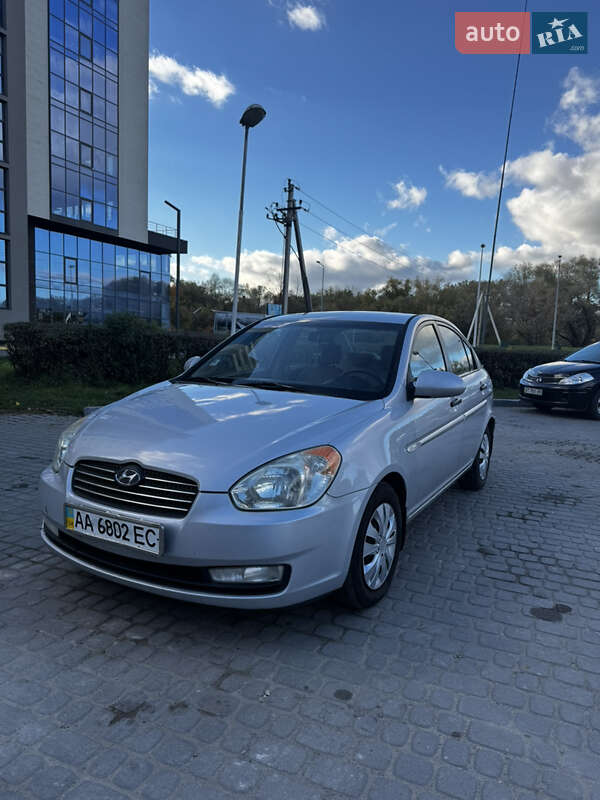 2007 hyundai accent