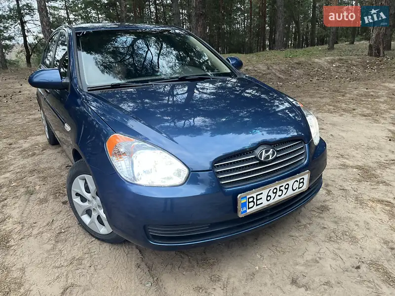 2007 hyundai accent