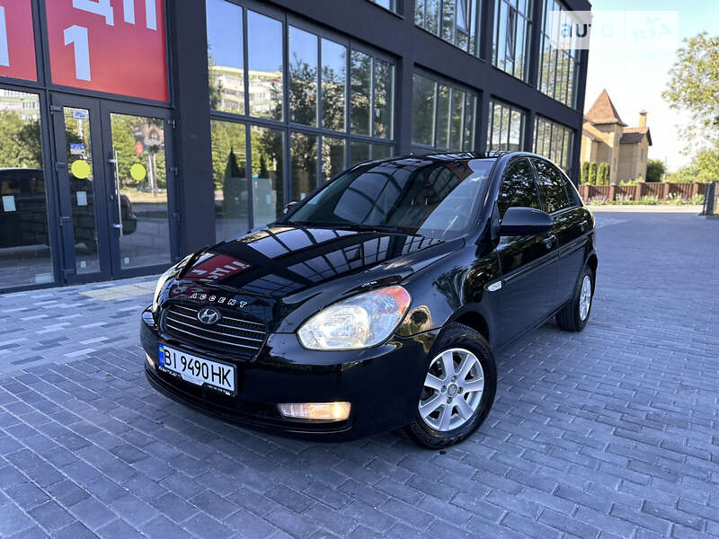2008 hyundai accent