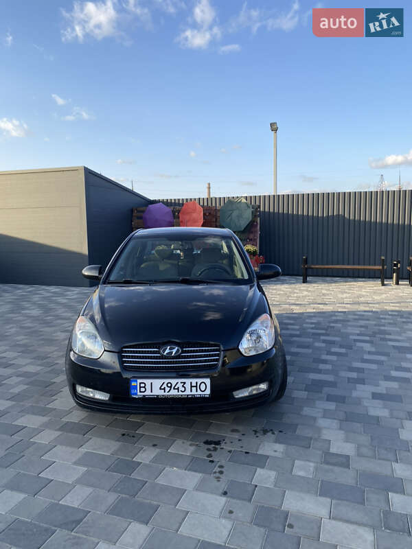 2008 hyundai accent