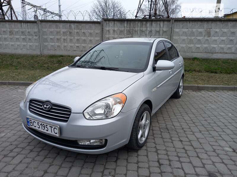 2007 hyundai accent