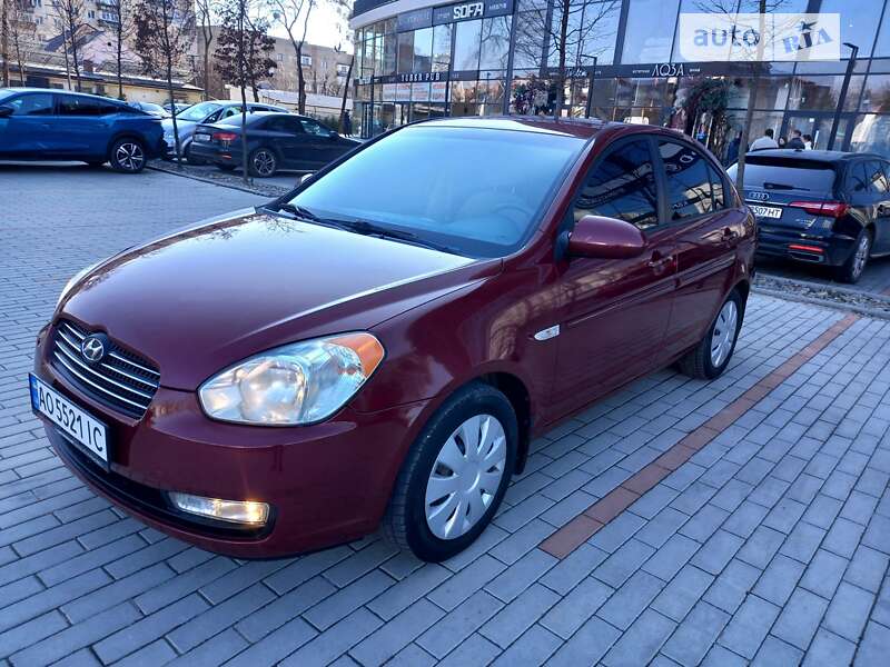 2007 hyundai accent