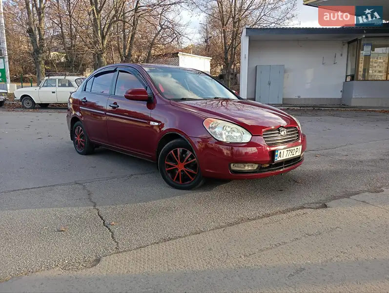 2006 hyundai accent