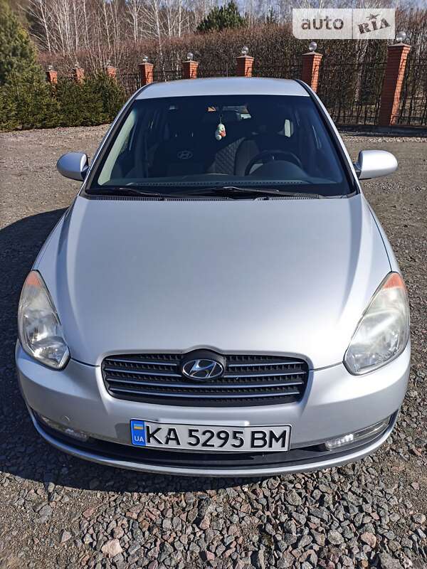 2007 hyundai accent