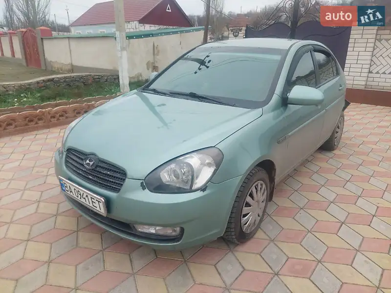 2007 hyundai accent
