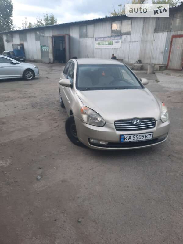 2007 hyundai accent