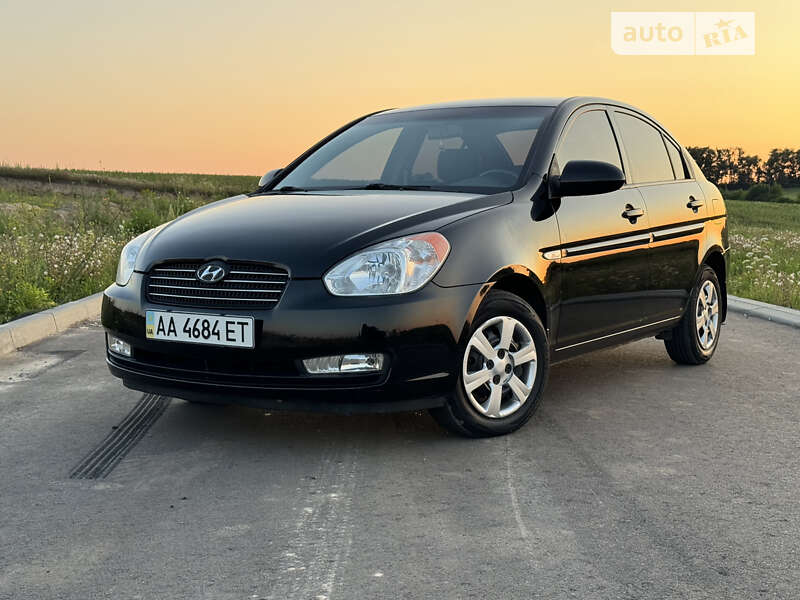 2007 hyundai accent