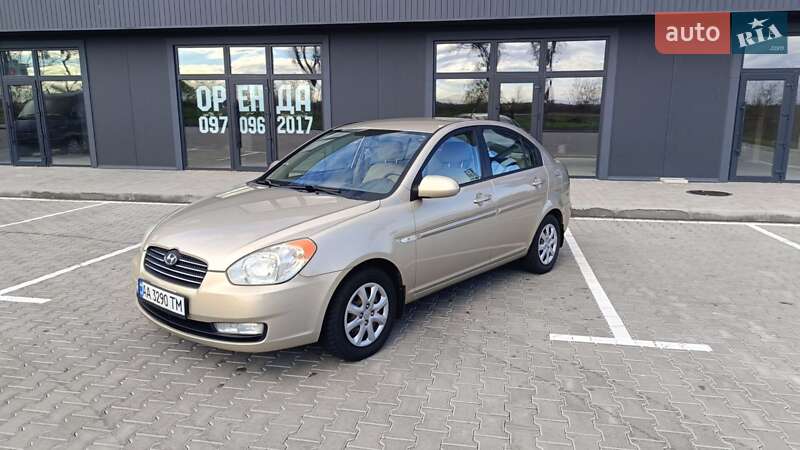 2008 hyundai accent
