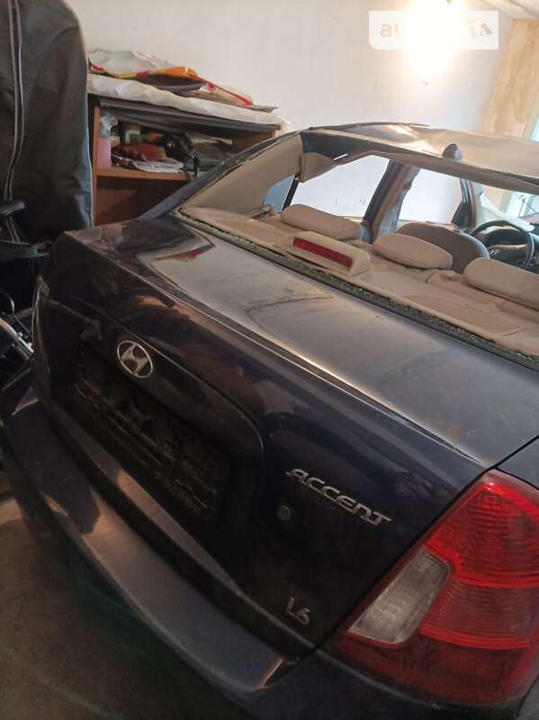 2008 hyundai accent