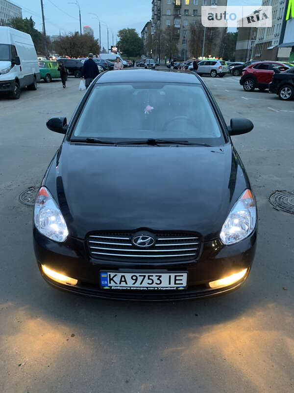 2008 hyundai accent