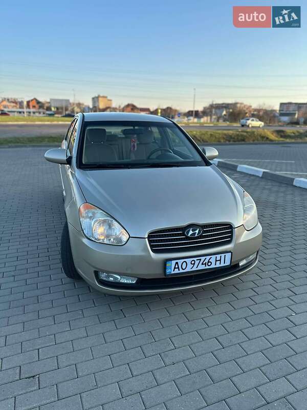 2007 hyundai accent