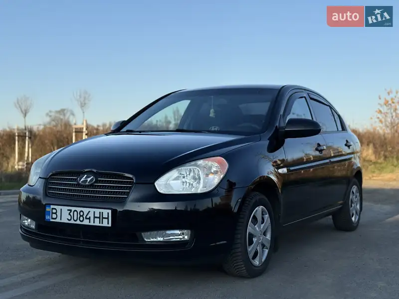 2008 hyundai accent