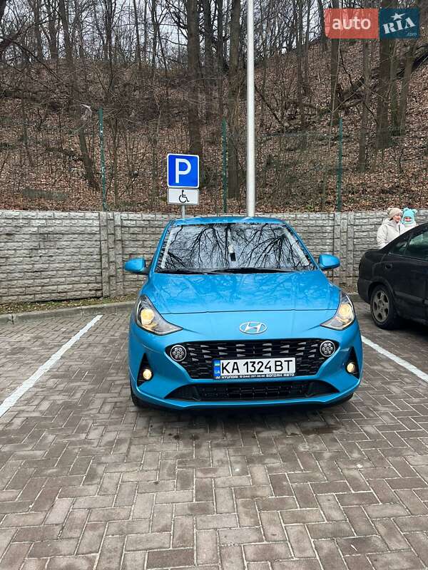 2021 hyundai i10