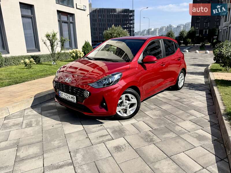 2021 hyundai i10