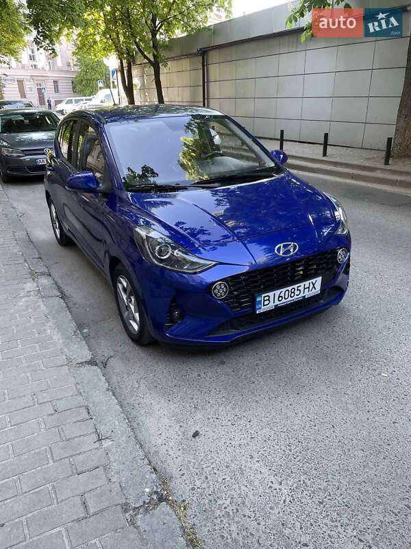 2021 hyundai i10