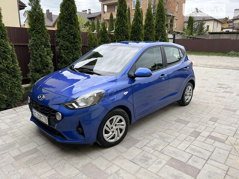 2020 hyundai i10