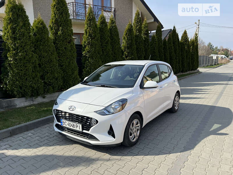 2020 hyundai i10