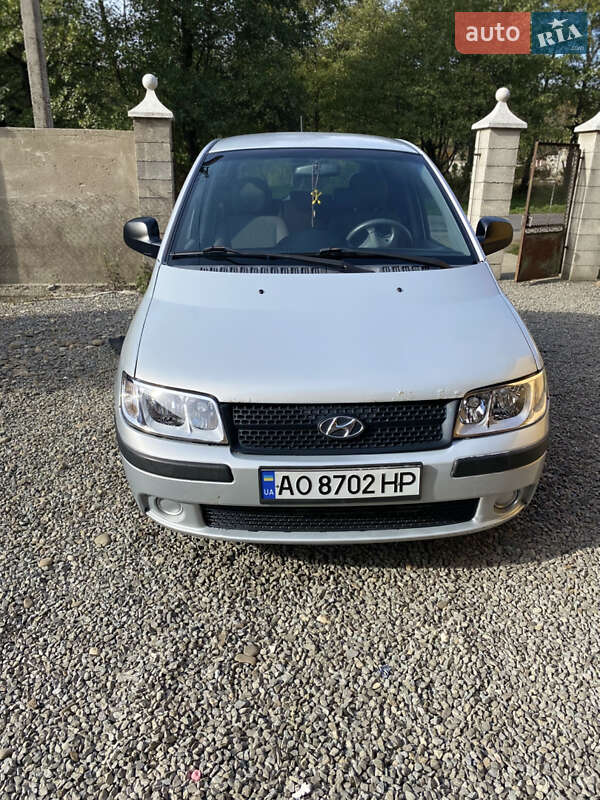 2007 hyundai matrix