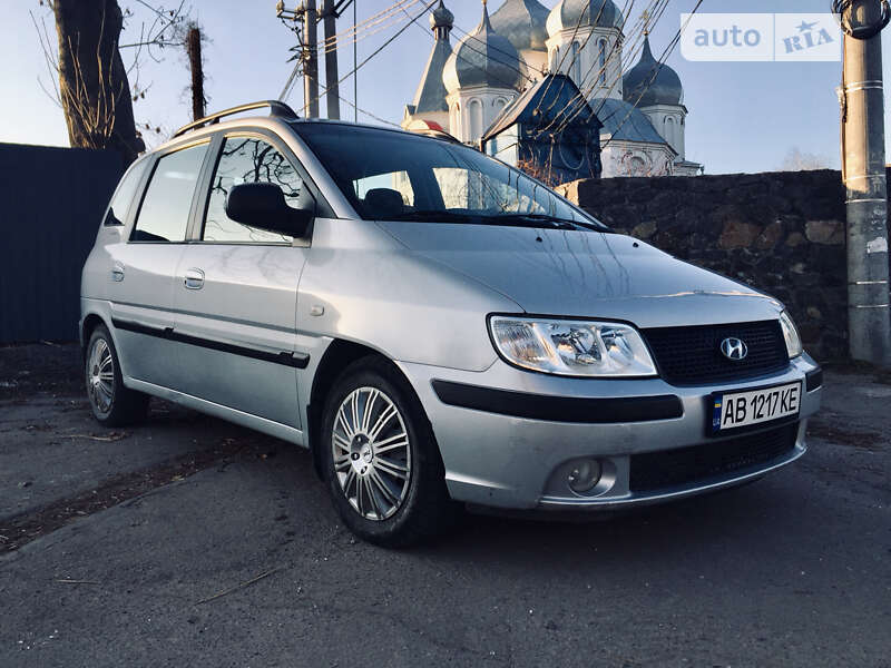 2007 hyundai matrix