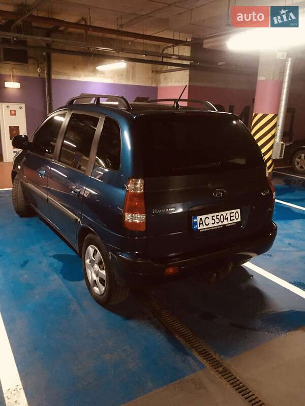 2008 hyundai matrix