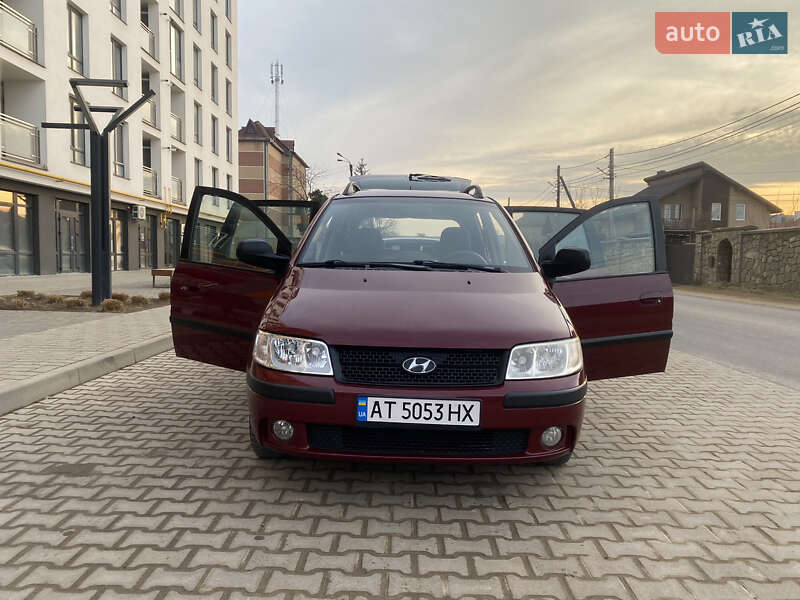 2008 hyundai matrix