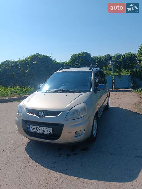 2008 hyundai matrix
