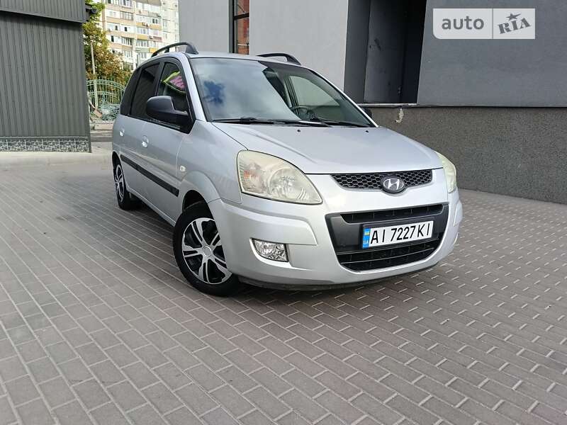 2008 hyundai matrix