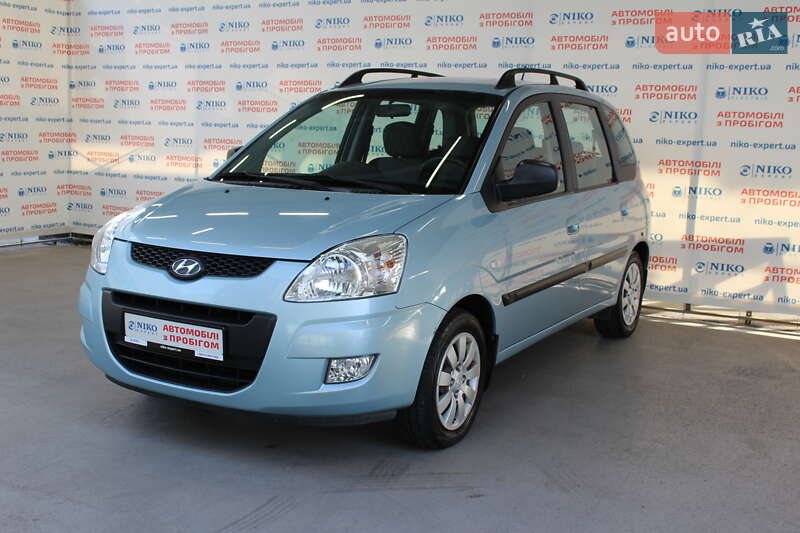 2008 hyundai matrix