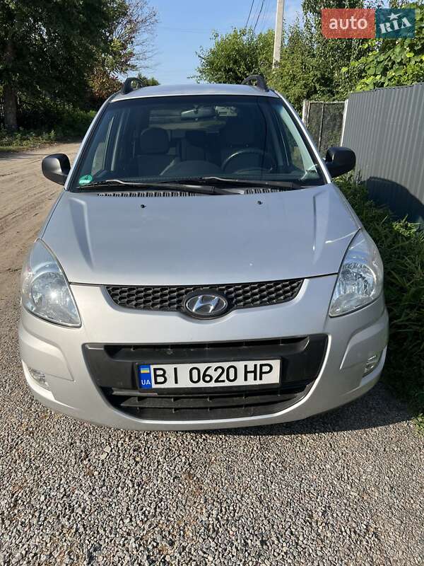 2008 hyundai matrix