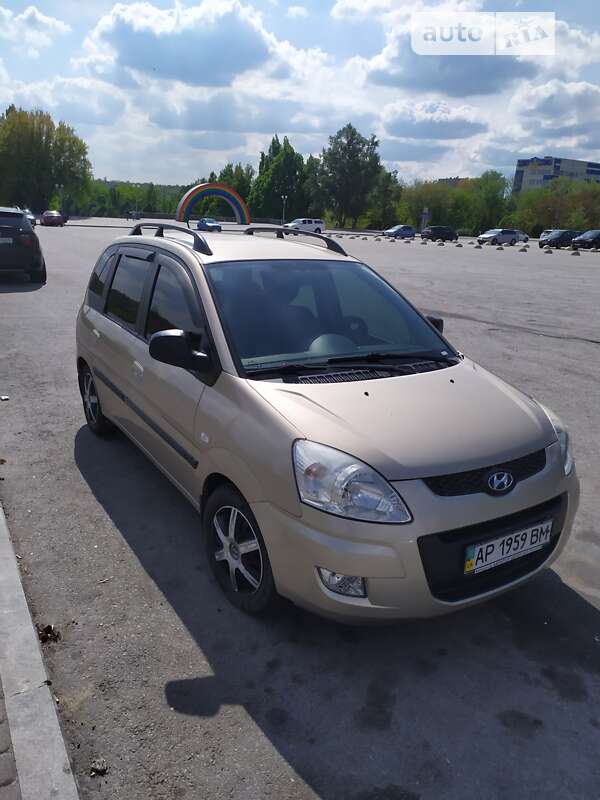 2008 hyundai matrix