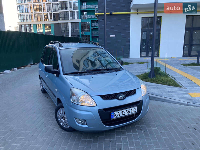 2008 hyundai matrix
