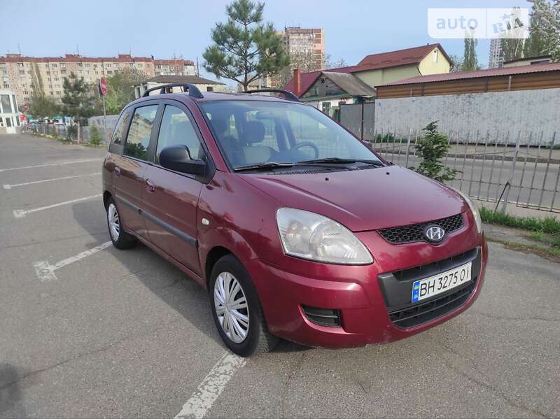 2009 hyundai matrix