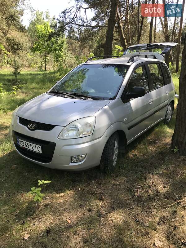 2008 hyundai matrix