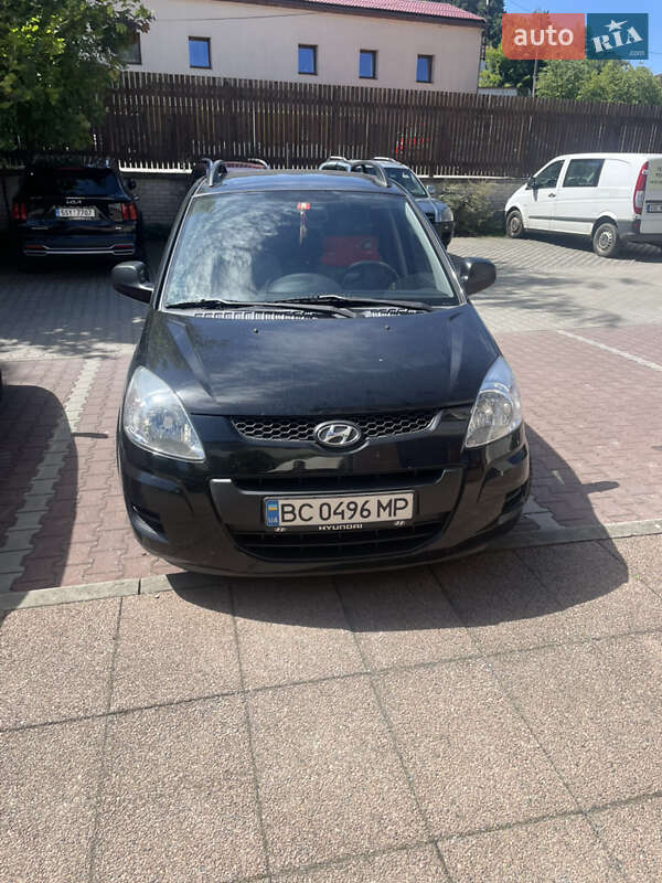 2008 hyundai matrix