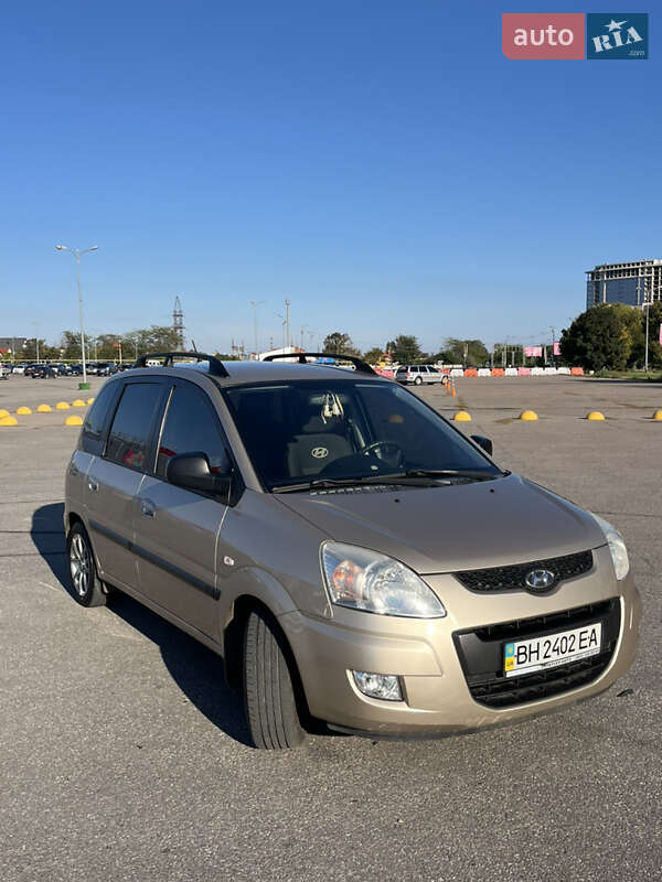 2008 hyundai matrix