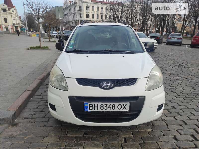 2008 hyundai matrix