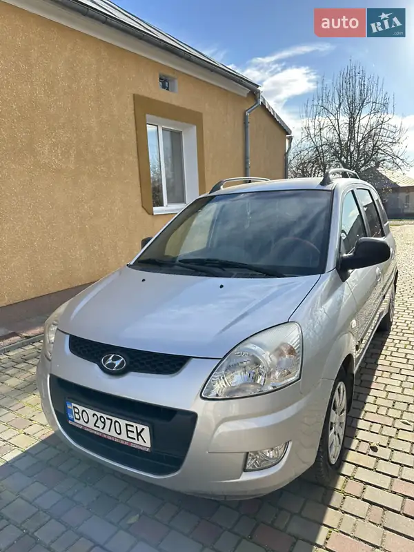 2010 hyundai matrix