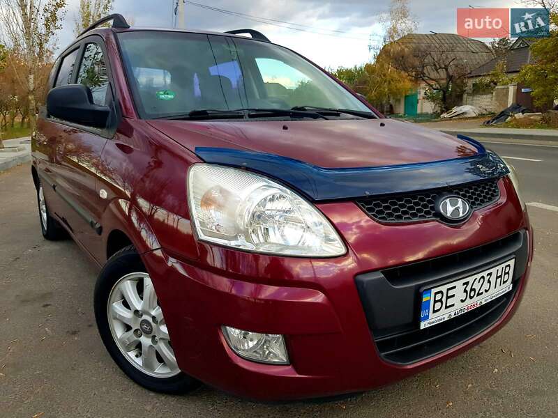 2010 hyundai matrix